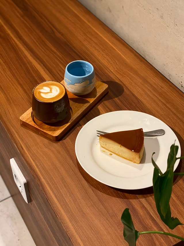 Kopi dan dessert