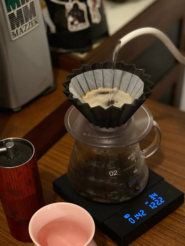 Manual brew