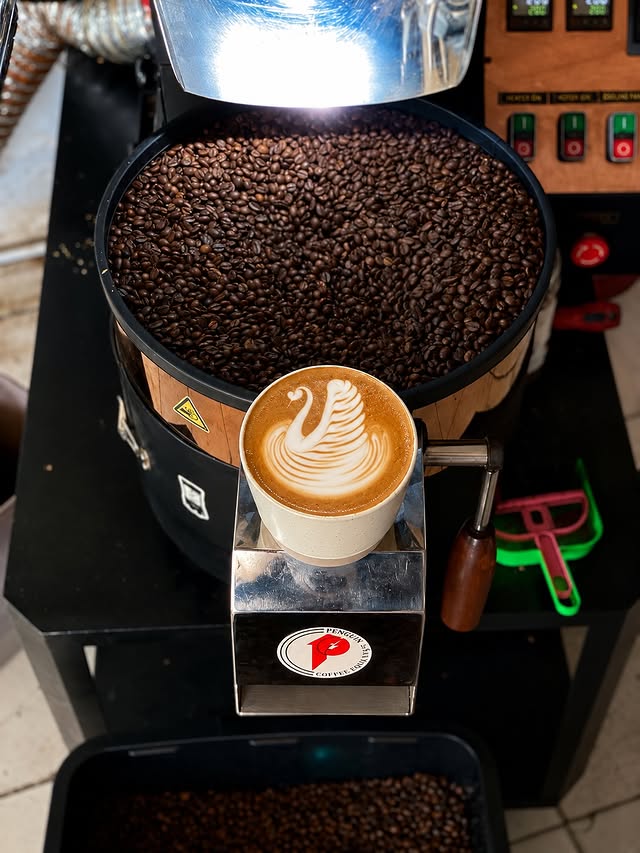 Roast dan latte
